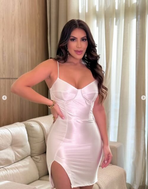 Vestido Bilhar